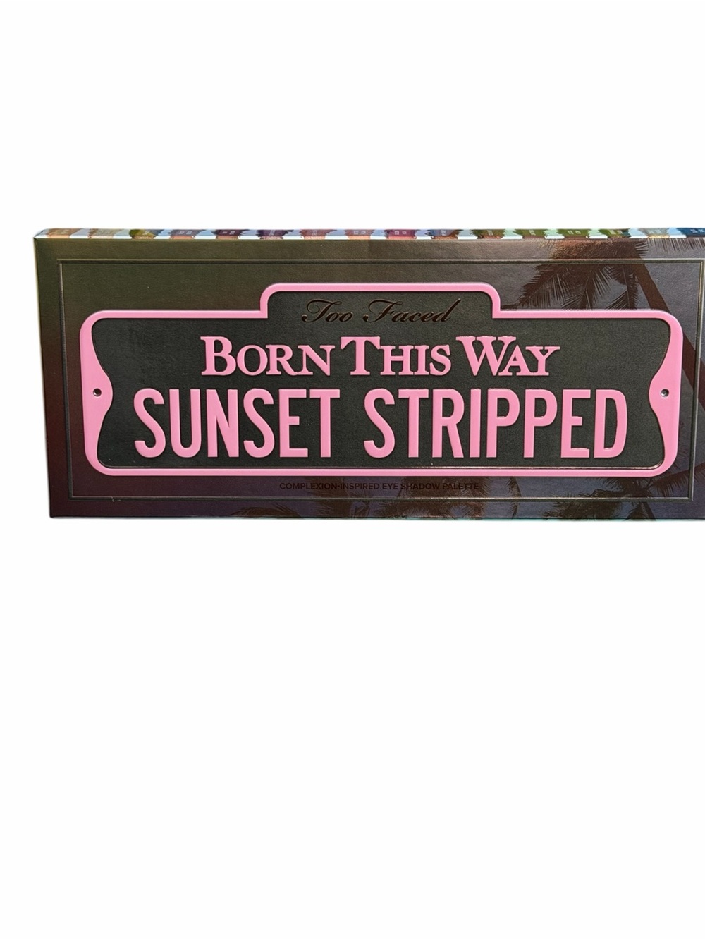Too Faced Born This Way Sunset Stripped Eyeshadow Palette - BNIB
